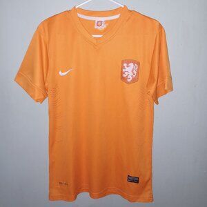 2014 Netherlands Home Jersey